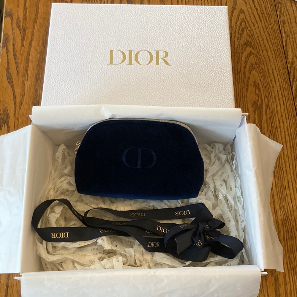 Dior Makeup Bag & Box